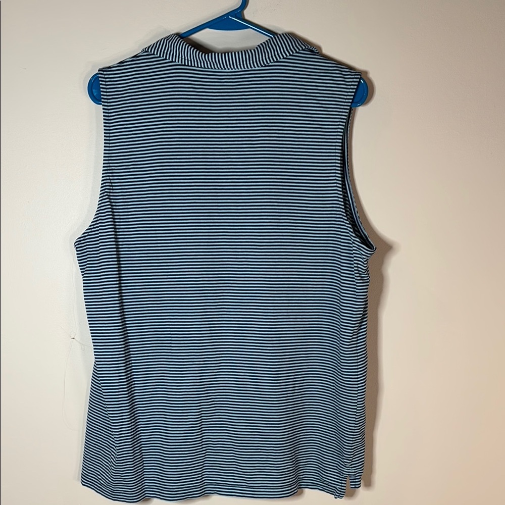 Blue striped Tank - Picture 6 of 8
